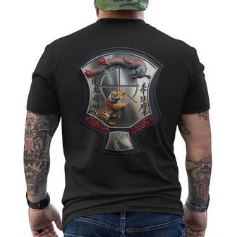 Karate Kenpo Artes Marciales Camiseta Hombre Estampado Espalda - Regaloses