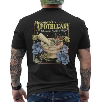 Kawaii Anime Potion Anime Lover Poison Tester Manga Graphic Men's T-shirt Back Print - Monsterry