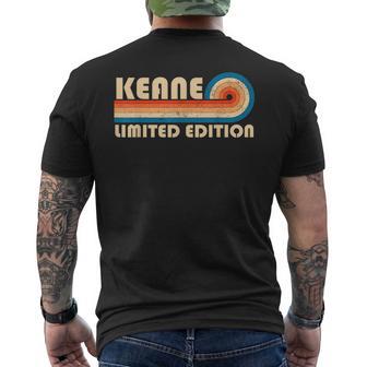 Keane Retro 70S 80Sunsettripe Camiseta Hombre Estampado Espalda - Regaloses