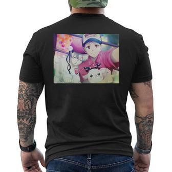 King Of Prism シン＆ルヰbirthday デザインp メンズTシャツ バックプリント - Kawaiitshirt