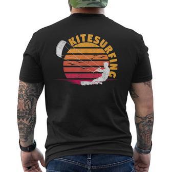 Kitesurf Kitesurf Kitesurfer Deportes Acuáticos Kitesurf Camiseta Hombre Estampado Espalda - Regaloses