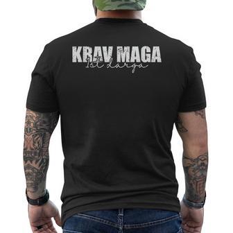 Krav Maga 1St Darga Artes Marciales Israelíes Camiseta Hombre Estampado Espalda - Regaloses