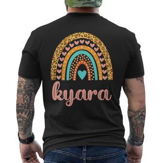 Kyara De Cumpleaños Con Nombre De Kyara Camiseta Hombre Estampado Espalda - Regaloses
