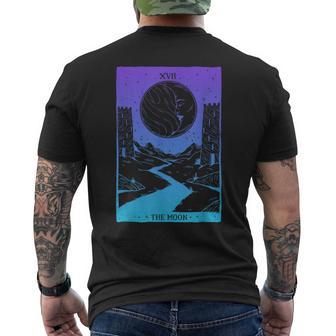 La Prédiction De L'horoscope Psychique Du Cavalier De La Carte De Tarot T-shirt imprimé au dos - Cadeauxyz