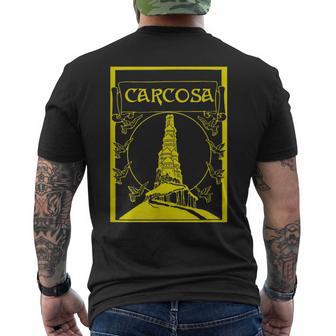 La Torre De Carcosa Camiseta Hombre Estampado Espalda - Regaloses