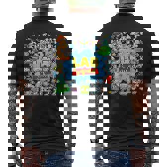 Lab Squad Lab Week 2026 Medical Laboratory Technician Team Men's T-shirt Back Print | Seseable UK