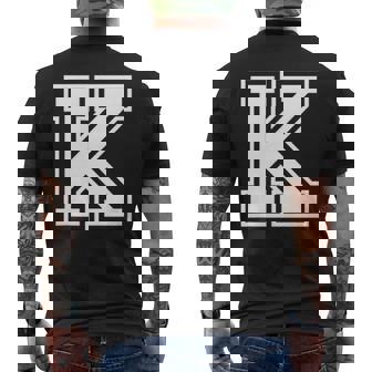 Lettre Ktyle Collège Cool T-shirt imprimé au dos - Cadeauxyz