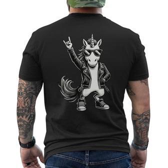 Licorne À Bascule Rétro T-shirt imprimé au dos - Cadeauxyz