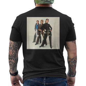 Life Picture Collection イヴ・サン＝ローラン1 メンズTシャツ バックプリント - Kawaiitshirt