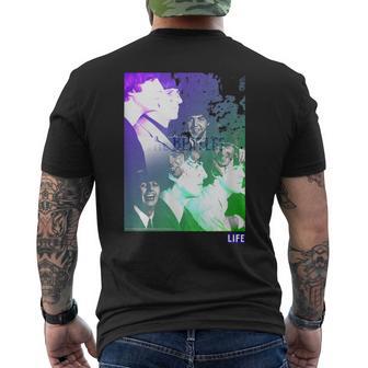 Life Picture Collection ビートルズ7 メンズTシャツ バックプリント - Kawaiitshirt
