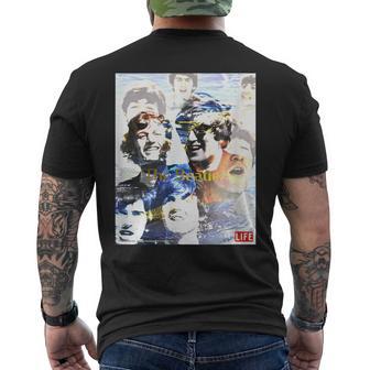 Life Picture Collection ビートルズ8 メンズTシャツ バックプリント - Kawaiitshirt