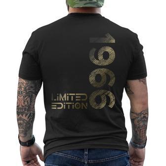 Limited Edition Jahrgang 1966 Mann Frau 60 Geburtstag T-Shirt mit Rückendruck - Seseable