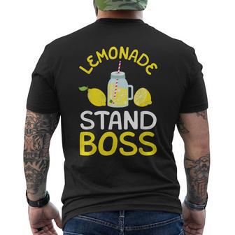 Limonatatand Bossucco Di Limone Regalo T-shirt da uomo con stampa posteriore - Novitaregali
