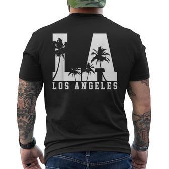 Los Angeles La California Usaouvenir T-shirt imprimé au dos - Cadeauxyz