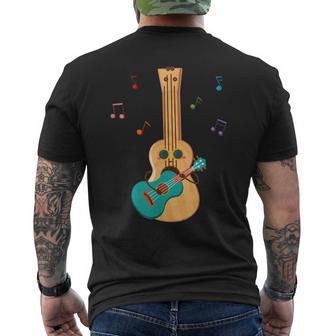 L'ukulélé Est En Train De Jouer De L'ukulélé Musicien T-shirt imprimé au dos - Cadeauxyz