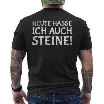 Lustig Ich Hasse Menschen Tiere Und Pflanzenarkasmus T-Shirt mit Rückendruck - Seseable