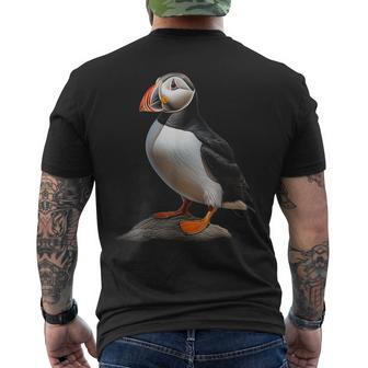 Macareux Illustration Graphique Animal Macareux T-shirt imprimé au dos - Cadeauxyz