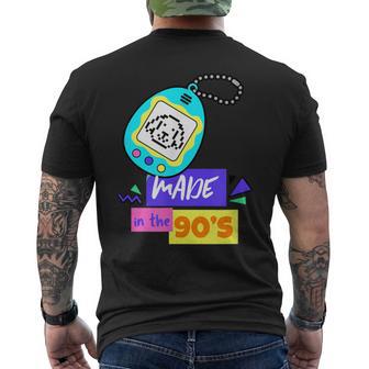 Made In The 90S 懐かしいたまごっちtシャツ メンズTシャツ バックプリント - Kawaiitshirt