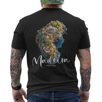 Madeira Island Portugal Urlaubouvenir Reise Travel T-Shirt mit Rückendruck - Seseable