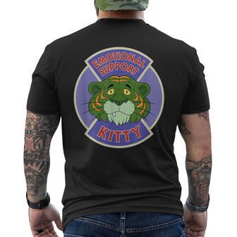 Masters Of The Universe Battle Cat Emotionale Unterstützung Kitty T-Shirt mit Rückendruck - Seseable