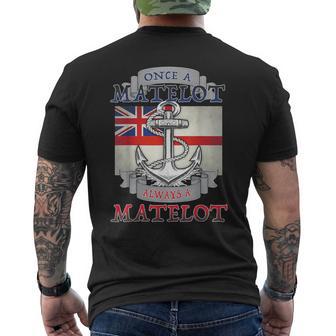 Matelot Un Jour Matelot Toujours T-shirt imprimé au dos - Cadeauxyz