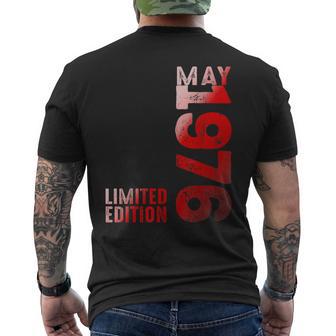 Mayo 1976 Año Legendario 1976 Retro 1976Intage 1976 Camiseta Hombre Estampado Espalda - Regaloses
