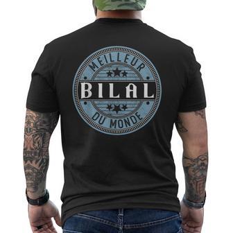 Meilleur Bilal Du Monde T-shirt imprimé au dos - Cadeauxyz