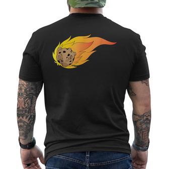 Meteorito Estrella Caída Camiseta Hombre Estampado Espalda - Regaloses