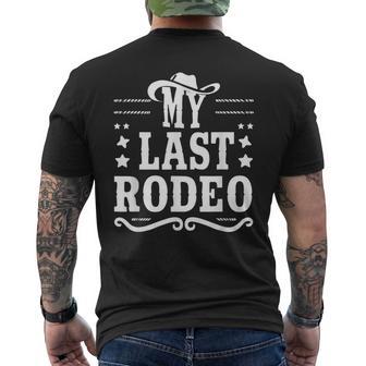 Mi Última Despedida Deoltera En Rodeo Y Despedida Deoltera Camiseta Hombre Estampado Espalda - Regaloses