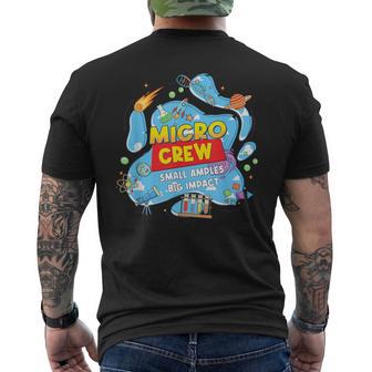 Microbiology Technologist Group Microbiologist Lab Week 2026 Men's T-shirt Back Print - Monsterry