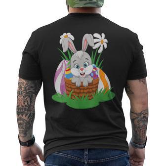 Mignon Petit Lapin De Pâques Pour Les Enfants Cadeau De T-shirt imprimé au dos - Cadeauxyz