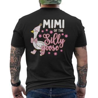 Mimi Of The Silly Goose 1St First Birthday Family Matching Men's T-shirt Back Print - Thegiftio UK