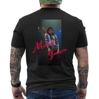 Mj-008 Men's T-shirt Back Print - Thegiftio UK