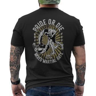 Mmaプライド-総合格闘技 メンズTシャツ バックプリント - Kawaiitshirt