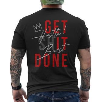 Moda Fitness Deporte Disciplina Gimnasio Cardio Deportiva Camiseta Hombre Estampado Espalda - Regaloses