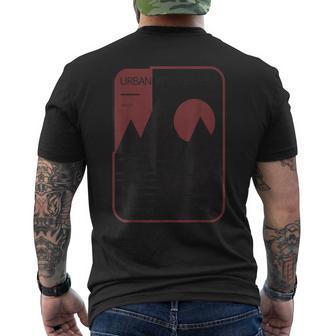 Moda Outdoor Natura Trekking – Escursionismotreetwear T-shirt da uomo con stampa posteriore - Novitaregali