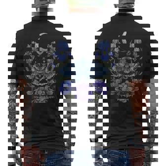 Moth Goblincore Aesthetic Cottagecore Men's T-shirt Back Print | Seseable UK