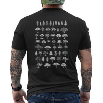 Motif Arbre Nature Forêt Extérieur Fauneauvage Boisintage T-shirt imprimé au dos - Cadeauxyz