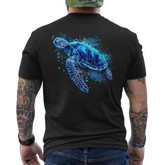 Motif Tortue De Mer Mammifère Marin Amoureux Des Tortues De Mer T-shirt imprimé au dos - Cadeauxyz
