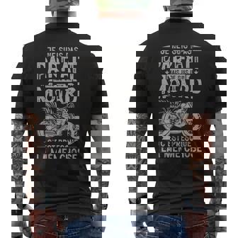 Moto Drôleuis Pas Parfait Mais Jeuis Un Motard Biker T-shirt imprimé au dos - Cadeauxyz