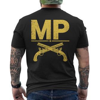 Mp 軍警察隊 アメリカ陸軍 メンズTシャツ バックプリント - Kawaiitshirt