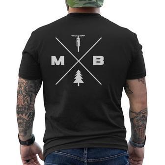 Mtbマウンテンバイク服 マウンテンバイクmtb メンズTシャツ バックプリント - Kawaiitshirt