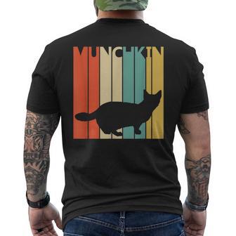 Munchkin マンチカン ネコ メンズTシャツ バックプリント - Kawaiitshirt