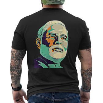 Narendra Modi Premier Ministre De L'inde Namo Partisan Du Bjp T-shirt imprimé au dos - Cadeauxyz