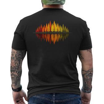 Naturaleza Y Árboles Reflexiónidailvestre Y Aire Libre Bosque Camiseta Hombre Estampado Espalda - Regaloses