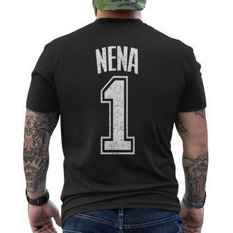 Nenaサポーター番号 1番の大ファン メンズTシャツ バックプリント - Kawaiitshirt