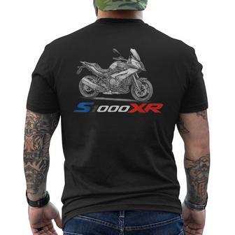 Neu1000xr Motorrad Illustrationporttourer T-Shirt mit Rückendruck - Seseable