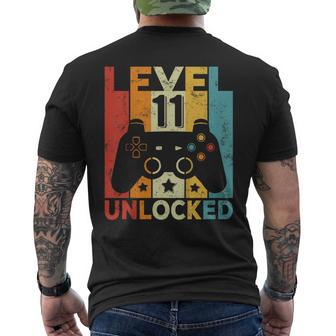 Niños 11 Cumpleaños Niño Niña 11 Años Gaming Controller Gamer Camiseta Hombre Estampado Espalda - Regaloses
