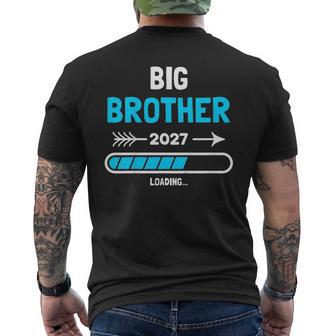 Niños Big Brother 2027 Anuncio De Embarazo Para Bebé Camiseta Hombre Estampado Espalda - Regaloses