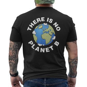 No Hay Planeta B Camiseta Hombre Estampado Espalda - Regaloses